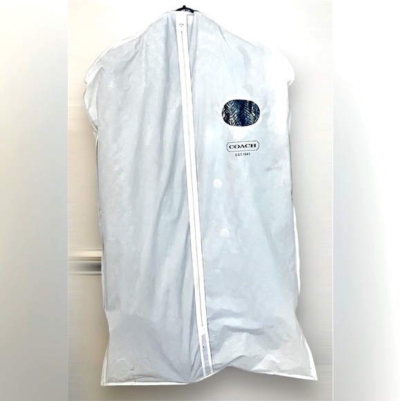 COACH Peacoat~Herringbone~Size12~NWOT! - Picture 7 of 11